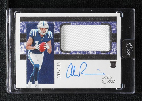 2022 Panini One Alec Pierce #19