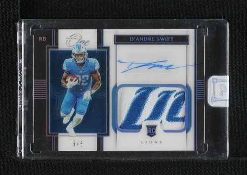 2020 Panini One D'Andre Swift #119