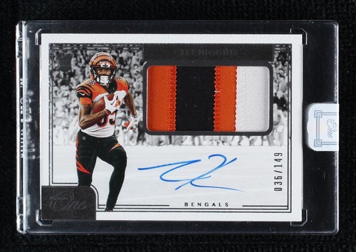 2020 Panini One Tee Higgins #10