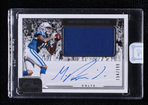2020 Panini One Michael Pittman Jr. #22