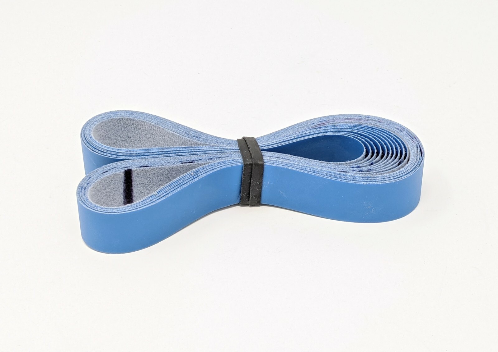 1X30 Blue Micron Polishing Sanding Belt 10pk with Cushioned Mylar Backing