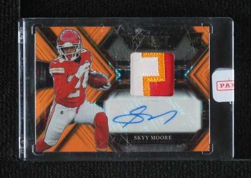 2022 Panini Select Skyy Moore #RSM-SM