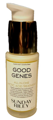 SUNDAY RILEY GOOD GENES ALL-IN-ONE LACTIC ACID TREATMENT 30ML