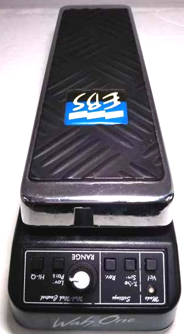 ベース EBS / Wah One Professional Wah / EBS ( イービーエス ) Wah One ベース用ワウペダル 送料無料