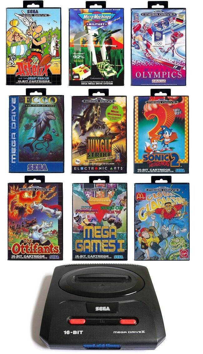 SEGA MEGA DRIVE　2　外箱の説明書あり $_12.JPG?set_id=880000500F