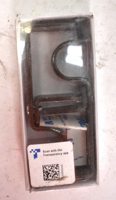 The NoNo Bracket Co Outside Mounted Blinds Curtain Rod Bracket Brown Attachment