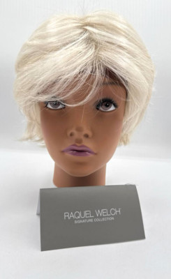 Raquel Welch Voltage Short Layered, Petite Cap, RL16/22 Iced Sweet Cream