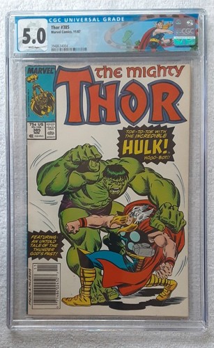 アメコミリーフ Thor #301 CGC 7.5 Thor #301 Value - GoCollect