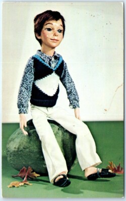 Postcard - ''Charles'' is so lovable with those freckles