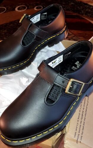 Dr. Martens Polley SR Womens sz 7 Slip Resistant Full Grain Dr. Martens Polley SR Womens sz 7 Slip Resistant Full Grain