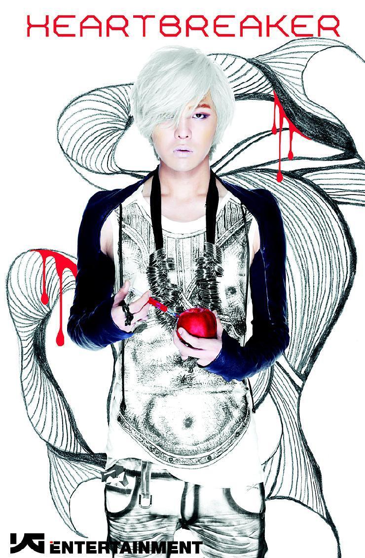 G-DRAGON ジヨン HEART BREAKER CD 初回限定盤G-DRAGON ジヨン