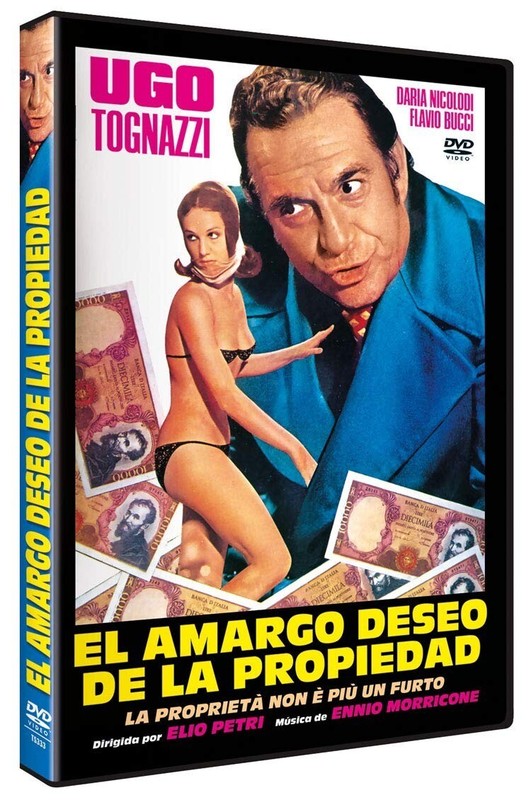 El Amargo Deseo De La Propiedad Dvd 1973 La ProprietÃ  Non E PiÃ¹ Un Furto [Dvd]