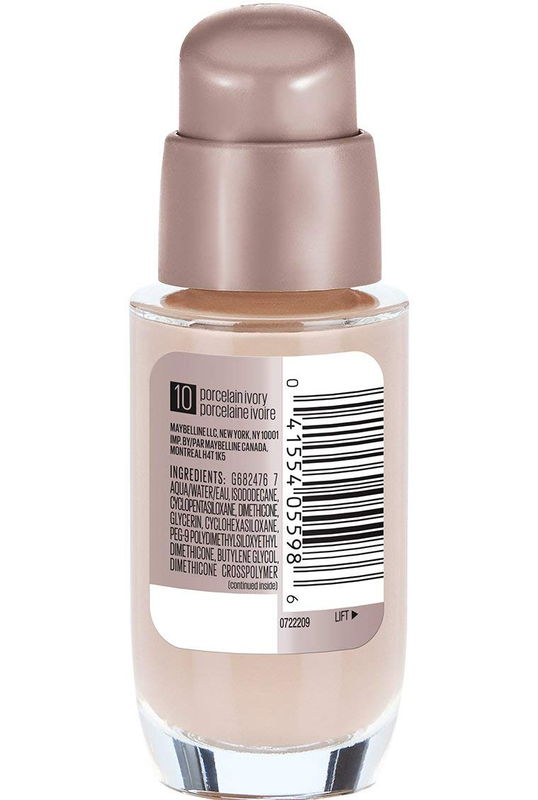 Maybelline Dream Satin Liquid Foundation (Dream Mousse Foundation), Porcelain Iv