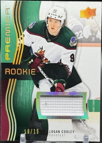 2023-24 Upper Deck Premier - Logan Cooley #140