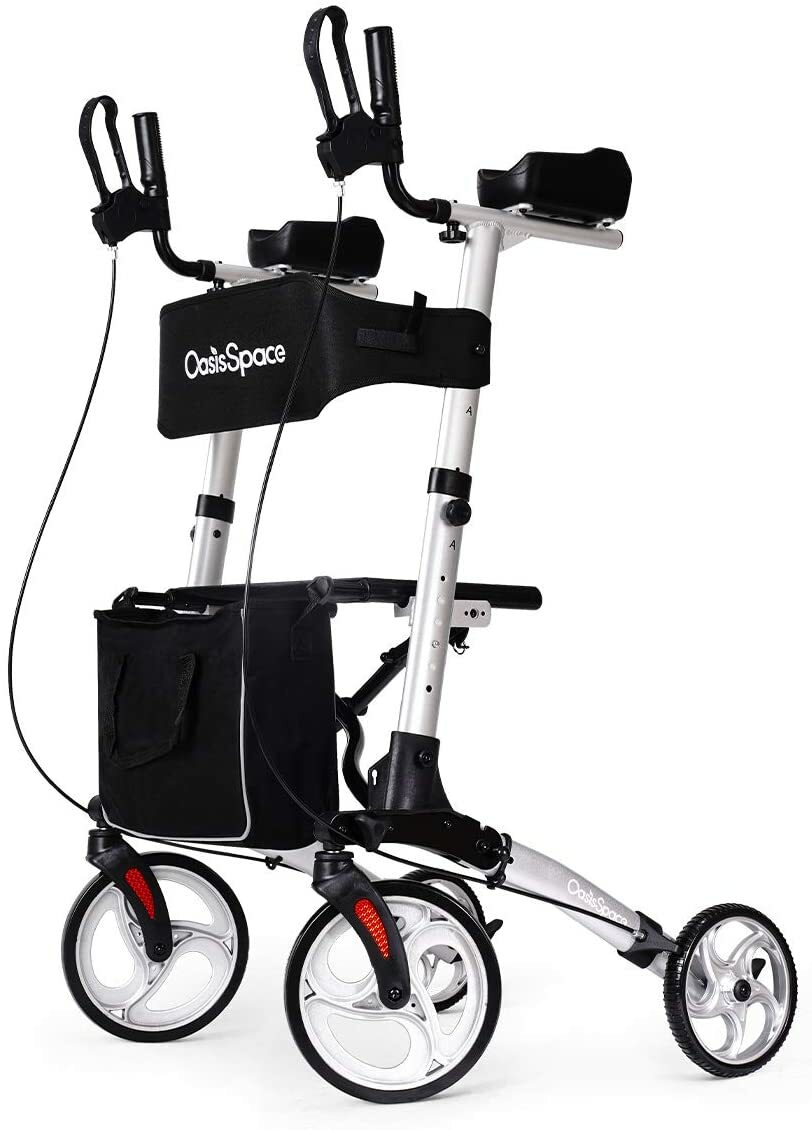 PALM TOP WALKER レッソル・シルバス セット NEW 2025 OasisSpace Lightweight Upright Walker Stand up