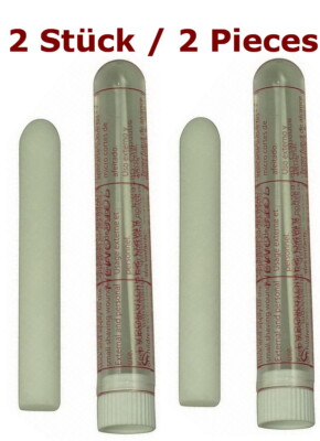 2 Stück OSMA HEMO STOP Alaunstift Blutstiller Nassrasur Rasierhobel Rasiermesser