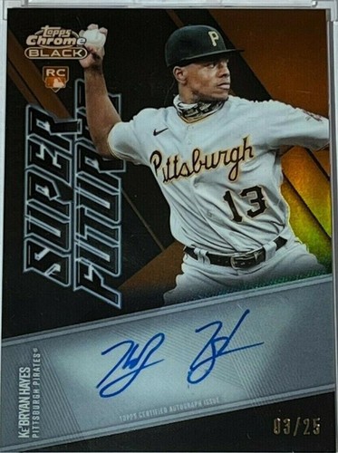 2021 Topps Chrome Black - Ke'Bryan Hayes #SFA-KH