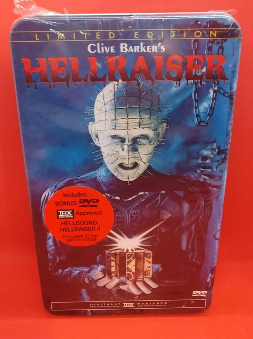 New- Hellraiser (DVD, 2000, 2-Disc Set, Limited Edition