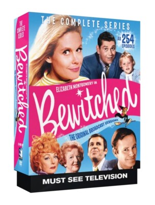 Bewitched: The Complete Series (DVD) Free Shipping!