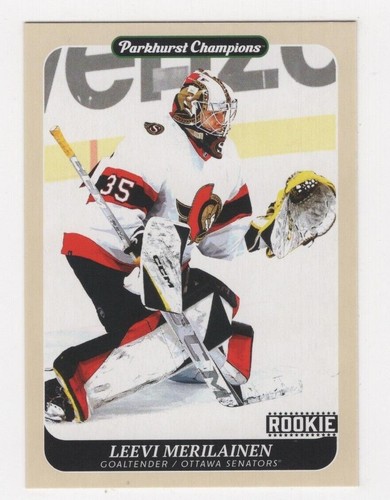 2023-24 Upper Deck Parkhurst Champions - Leevi Merilainen #238