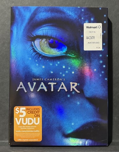 Avatar - 20th Century Fox - DVD - 2009 - New - Sealed