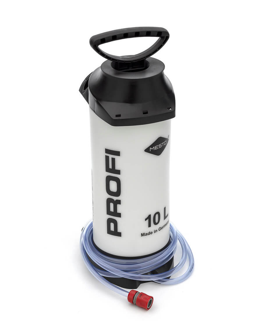 Mesto Druckwasserbehälter 3270W – 10L, Profi Qualität, für Baustelle & Garten