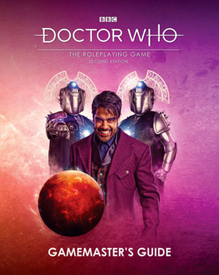 Doctor Who RPG 2nd Edition Gamemaster's Guide NEW