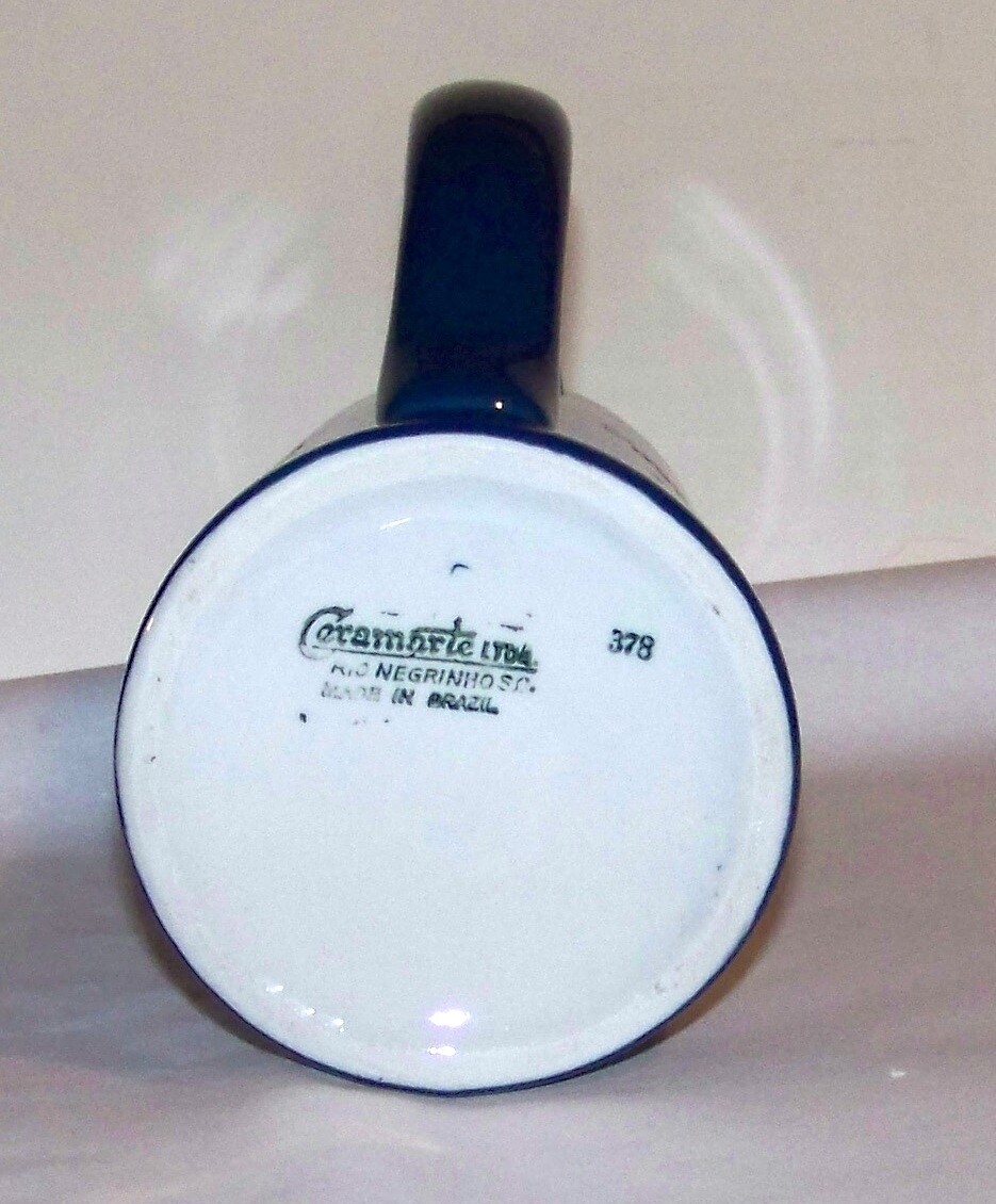 Hamm’s Rathskeller Stein - Darker Blue