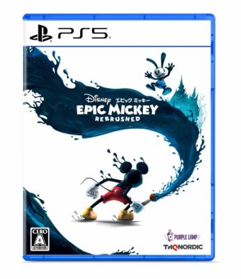 Art of Epic Mickey  ディズニー　Disney ミッキー 英語 412dF1RGa2L._AC_SY200_QL15_.jpg