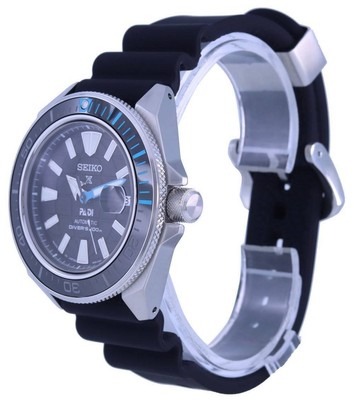 Pre-owned Seiko Prospex Padi King Samurai Special Edition Diver Srpg21j1 200m Mens Watch