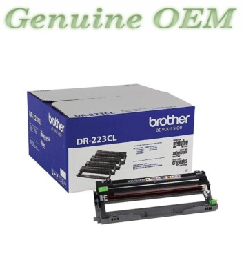 DR-223CL/DR223CL Original OEM Brother Drum, CMYK Genuine Sealed