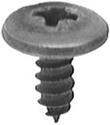 AMZ Clips And Fasteners 100 4.2-1.41 X 10mm Washer Head Pozi-Driv Screws