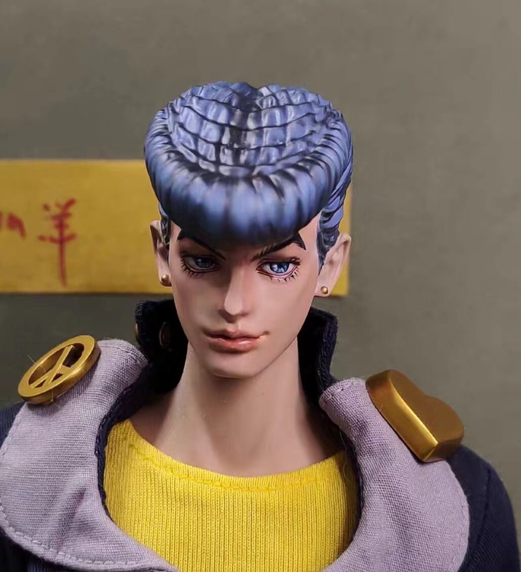 jo jo様 Figure Josuke Higashikata Statue Legend JoJo's Bizarre