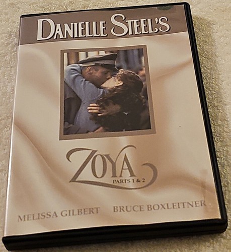 Danielle Steel's Zoya -Parts 1 & 2 DVD Denise Alexander Rare