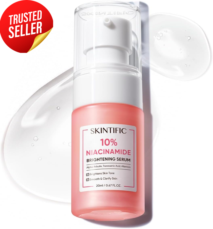 Niacinamide Serum 10 Percent Alpha Arbutin Ceramide 30Ml