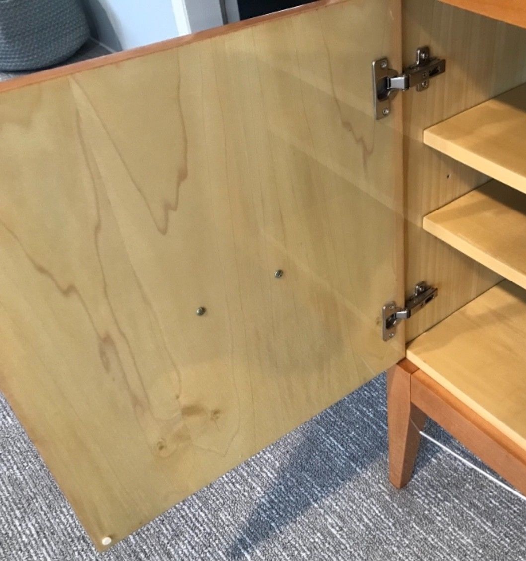 Gorgeous Italian-made Buffet — Glass-like Finish — Excellent used condition