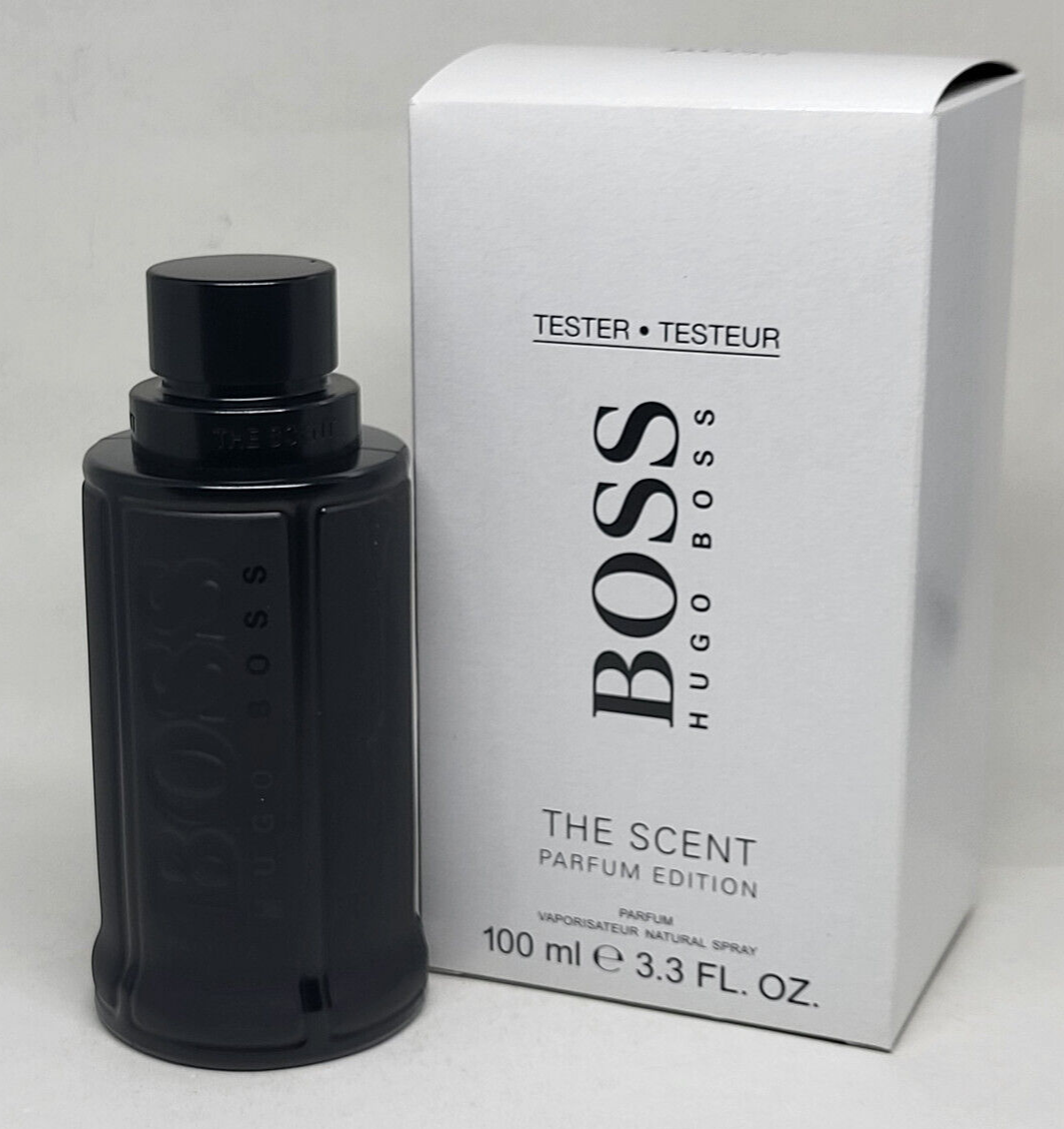 Boss The Scent Eau De Toilette Spray (Tester) By Hugo Boss Boss The Scent Eau De Toilette Spray (Tester) By Hugo Boss
