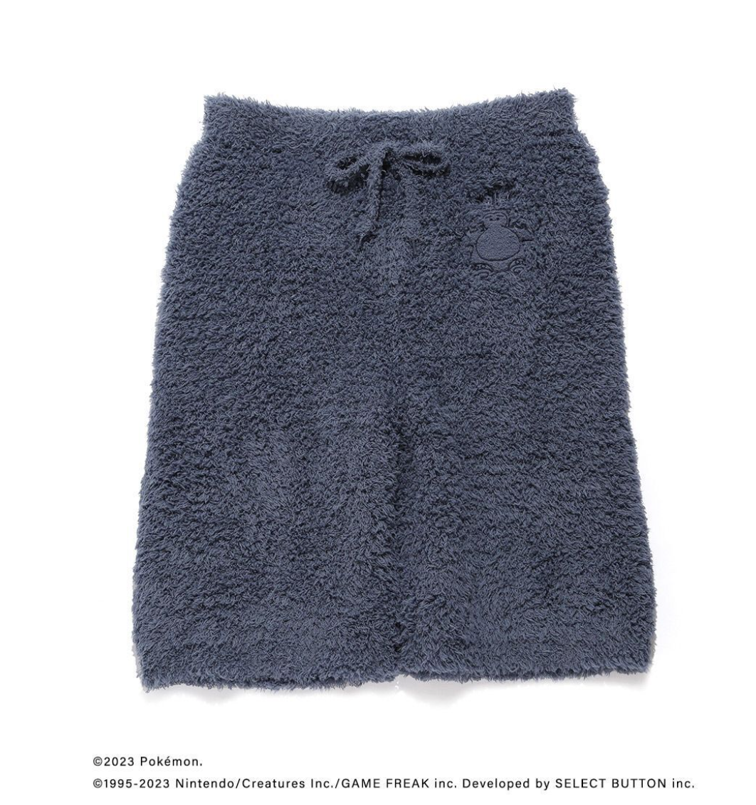 Pre-owned Gelato Pique Pajamas Parka & Shorts Mens (unisex) Pokemon Snorlax Sleep M Size In Multicolor