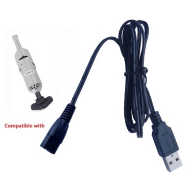 Intex 2-Prong USB Charging Cable Cord for Intex Handheld Vacuum 12269 