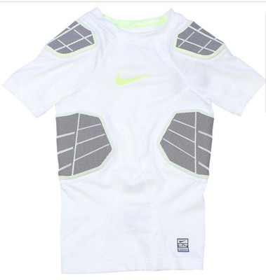 nike youth padded football shirt