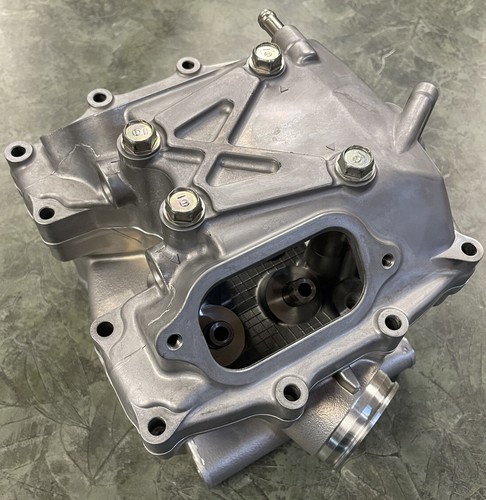 2008-2009 Honda TRX700XX TRX 700 XX Cylinder Head Genuine 2008-2009 Honda TRX700XX TRX 700 XX Cylinder Head Genuine