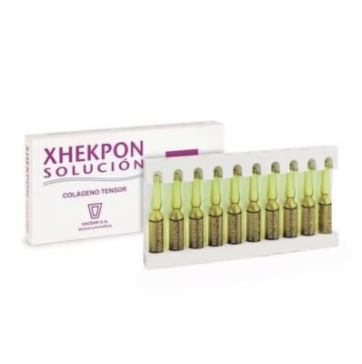 Vectem XHEKPON SOLUTION FLASH EFECT 10 AMPOULES x 2.5ml