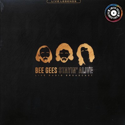 Bee Gees - Stayin Alive Live Radio Broadcast Live Legends ltd ed - 5906660083528