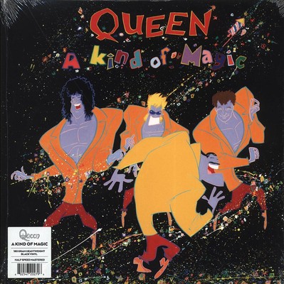 Queen - A Kind Of Magic LP VINYL 180g remastered audiophile - 602547202796