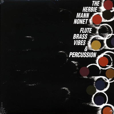 The Herbie Mann Nonet - Flute Brass Vibes And Percussion - 7427251064712