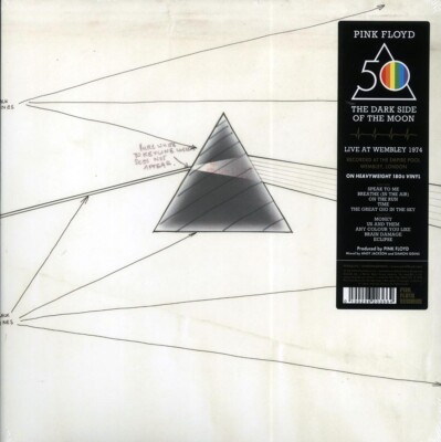 VINYL Pink Floyd - Dark Side Of The Moon: Live At Wembley 1974