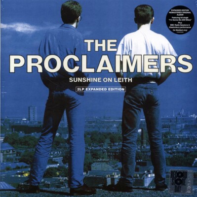 欧LP Proclaimers Sunshine On Leith 0190295784416 Parlophone Records L 未開封 /00260 Amazon.com: Sunshine On Leith: CDs & Vinyl