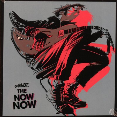 GORILLAZ THE NOW NOW DX LP BL ゴリラズ　ブラー Amazon.com: The Now Now: CDs & Vinyl