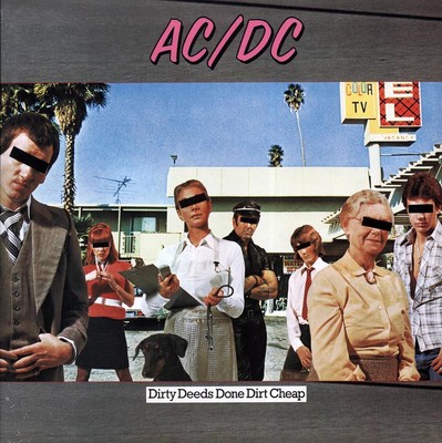 AC/DC - Dirty Deeds Done Dirt Cheap 180g - 5099751076018 - LP