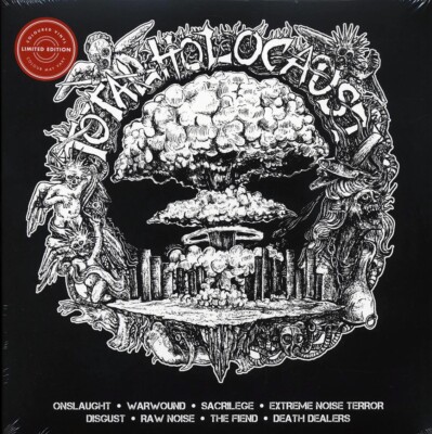 VINYL Onslaught, Extreme Noise Terror, Warwound, Etc. - Total Holocaust
